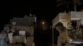 Israeli drone strikes kill 9 displaced Palestinians in central, southern Gaza