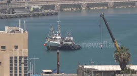 Israel: Israel tows Gaza aid ship to Ashdod, questions activists on board