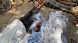 Israeli attack on building in Gaza's Al-Rimal neighborhood kills 5, including 4 children