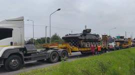 Thailand: Thai military deploys Chinese-made armored vehicles near Cambodia border