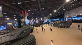 FPV drone footage captures scale and variety of IDEF 2025