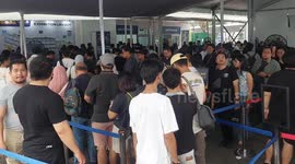 Indonesia: Visitors Crowd the GIIAS 2025 Automotive Exhibition, Spurring Electric Cars