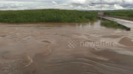 China: Relief efforts underway as heavy rains sweep north China