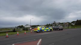 European Commission President arrives in Turnberry ahead of anticipated Trump meeting