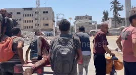 Israeli strike on aid seekers in central Gaza kills 11, injures 101