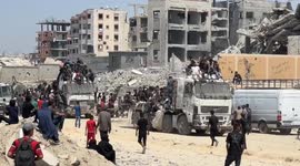 Only 73 aid trucks allowed into Gaza as famine expands, authorities say