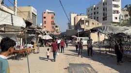 Only 73 aid trucks allowed into Gaza as famine expands, authorities say (2)