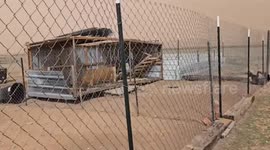 US: Severe Thunderstorm Brings Strong Winds to North Texas