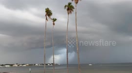 US: Severe Storms Move Into Tampa Amid Record Heat