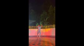 Performer slips, then slays—13M view recovery at Indian wedding