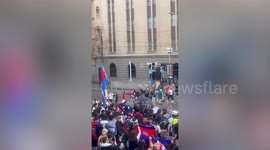 Cambodians in Australia protest over 'Thai invasion' at border