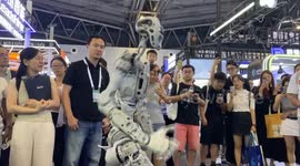 China: Robotic wonders take center stage at World Artificial Intelligence Conference in Shanghai
