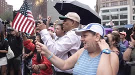 Rally against Democratic Socialism hosted by Brandon Straka of WalkAway