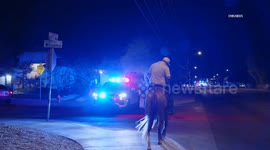 US, Phoenix: Phoenix Search For Armed Robbery Suspects