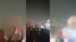 Iraq: Pro-Palestine Protesters Rally Outside Egyptian Embassy in Baghdad