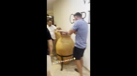 TikTok’s “plant pot push” racks up 4M views during golf trip shenanigans in Portugal