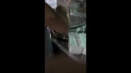 Kind husband prepares meals for families evacuated during floods