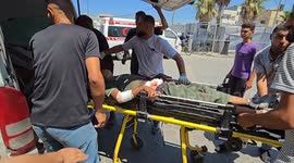 Israeli forces open fire on Palestinians waiting for aid in Gaza