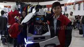 ‘Back to the Future’ fans in Mexico City break costume gathering record