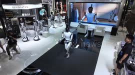 China: Humanoid robots with various skills wow visitors at World AI Conference in Shanghai