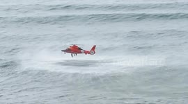 Coast Guard rescues drowning child from sea in California