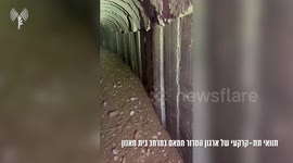 IDF 646th Brigade Dismantles Hamas Infrastructure and Tunnel Network in Northern Gaza