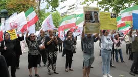 Paris Protest Condemns Execution of Two MEK, Warns of More Imminent Killings