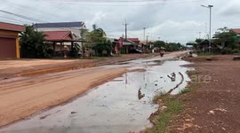 Life on hold in Cambodia’s border town after Thai conflict