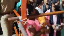 India: Stampede caused by falling of electric wire in Barabanki Avasaneshwar temple, two dead, 29 devotees injured