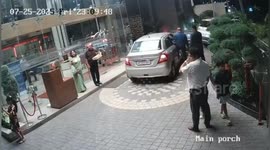India: CCTV captured