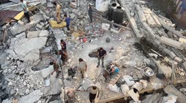 At least 15 killed in Israeli airstrike on displaced civilians' tents and family house in Gaza