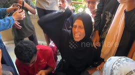 Over 40 Palestinians killed in new wave of Israeli strikes in battered Gaza