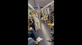 “Beret Brigade” cats steal the show on NYC subway—2.4M views in 48 hours