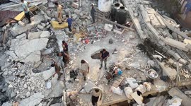 At least 15 killed in Israeli airstrike on displaced civilians' tents and family house in Gaza