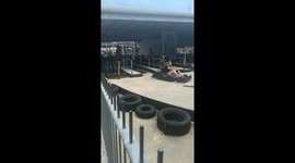 Using Rocks to Make Yourself Tall Enough for the Ride