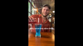 Shark costume ambush turns cocktail order into viral chaos at Asheville Tavern