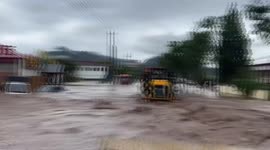 China: Firefighters deployed to rescue flood-trapped residents from nursing home in Beijing