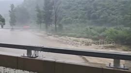 China: Emergency rescue, relief efforts underway in flood-hit Beijing suburbs
