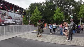 This is Part 2 of the full coverage from the 2025 Berlin Pride Parade. Captured near the Victory Column and surrounding streets.