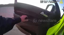 Close Call Highlights Dangers of Ignoring Highway Move Over Laws