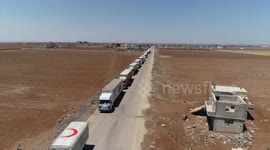 Syria: Syrian Arab Red Crescent delivers aid to Suwayda
