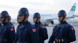 Türkiye: Turkish President Erdogan welcomes Kazakh counterpart Tokayev in Ankara