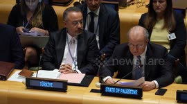 Palestine calls for more recognition of Palestinian state, end Israeli occupation