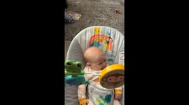 I can't believe my daughter has been looking at a deformed version of herself this whole time..