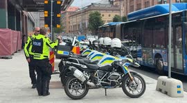 US, Chinese delegations meet in Stockholm for 3rd round of trade talks