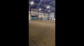 Barrel Racing T-Rex