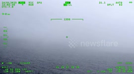 US: U.S. Coast Guard And Canadian Air Force Team Up To Rescue Man Offshore