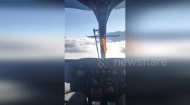 Spain: Mountain Climber Rescued At High Altitude In León Mountains