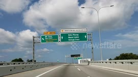 The Penang Second Bridge or officially known as the Sultan Abdul Halim Muadzam Shah Bridge The Sultan Abdul Halim Muadzam Shah