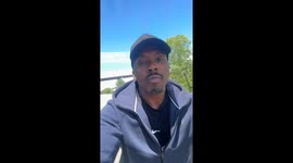 Unc Fails Wheelie on Bicycle